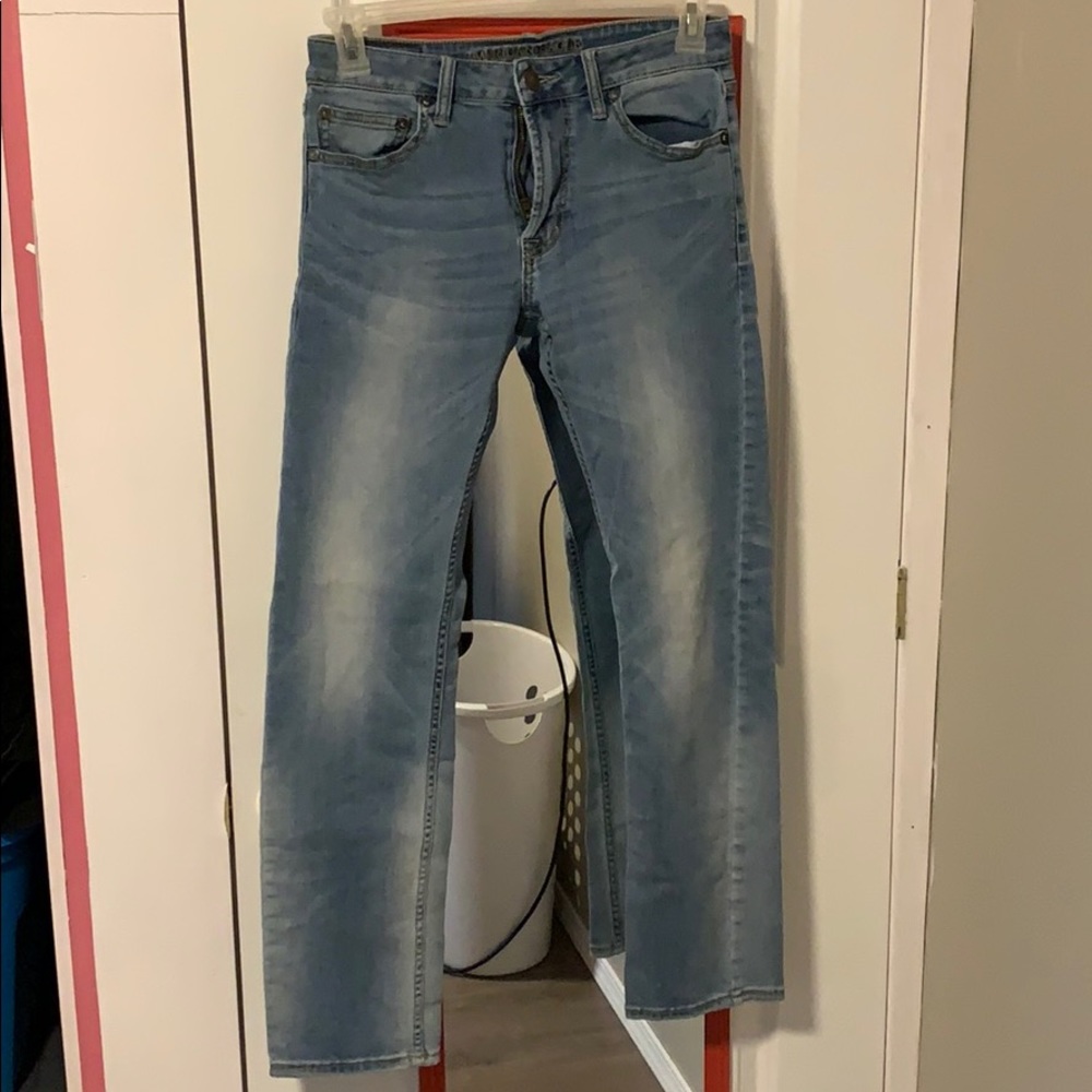 American Eagle Light Blue Jean